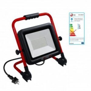 Proiettore Led Portatile 50W Luce Natura 4400 Lumen